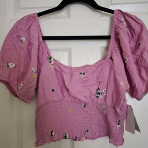 NWT BP small crop shirt